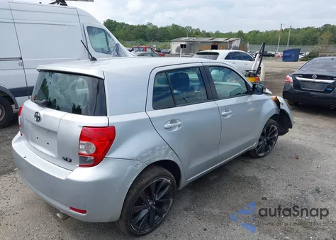 2009 Scion Xd из США, поврежденный, VIN JTKKU10449J044752
